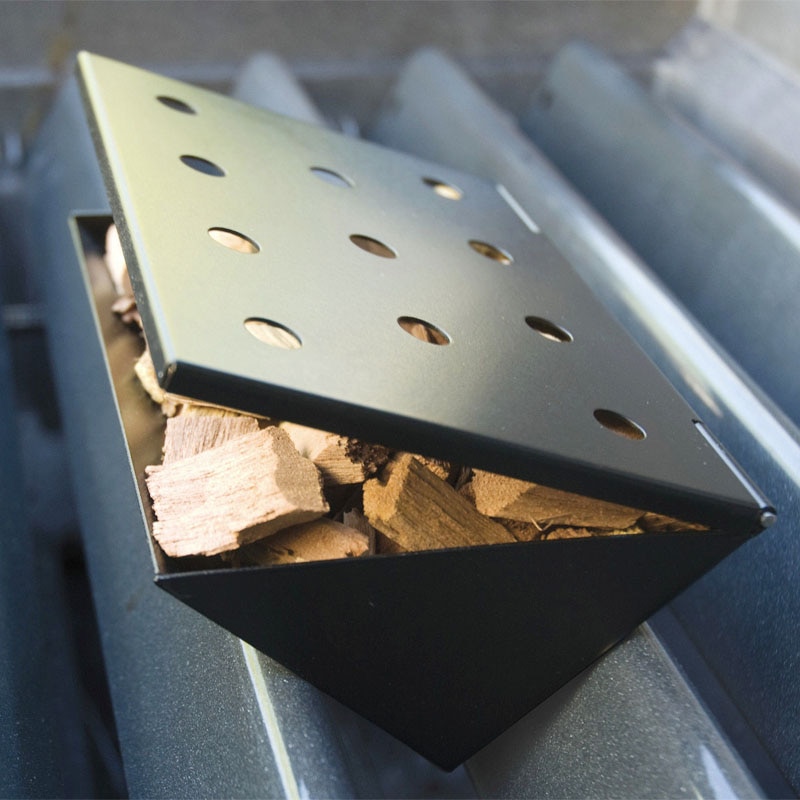 BBQ Smoker Box Heat-Resistant Chip Container - Image 5