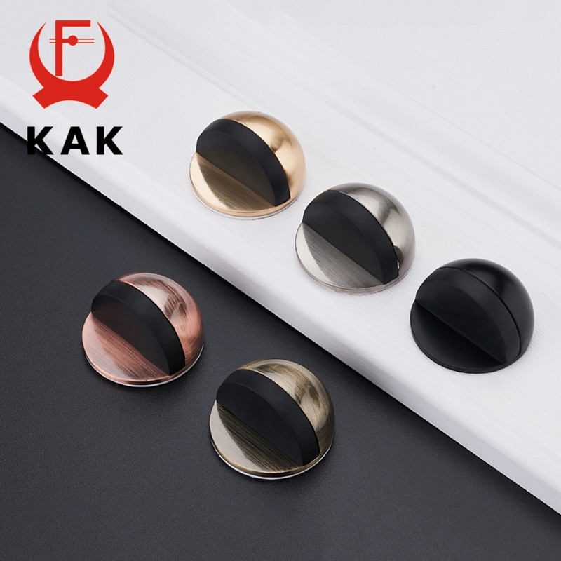 Floor Door Stop Metal Adhesive - Image 5