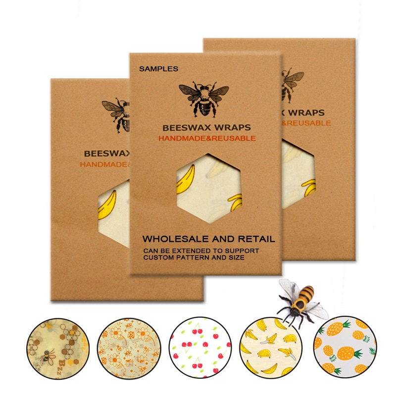 Beeswax Paper Reusable Food Wrap - Image 6