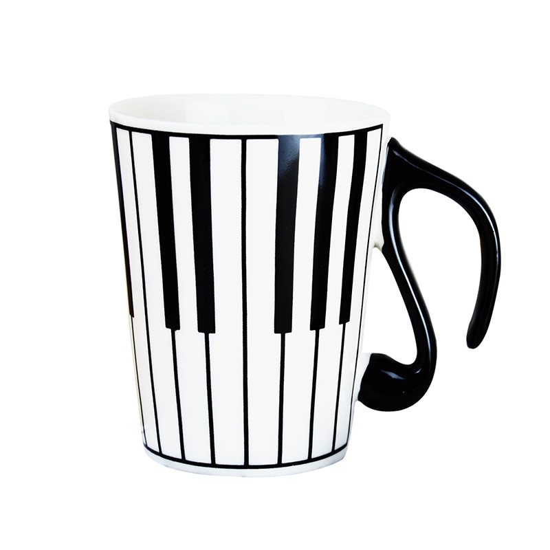 Ceramic Coffee Mugs Piano Musical Note - Image 4
