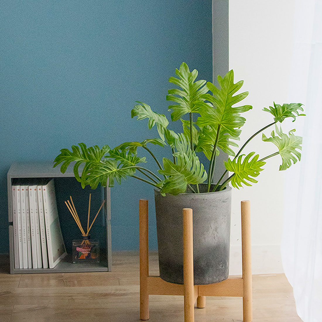 Faux Plants Artificial Leaves Decor - Image 3