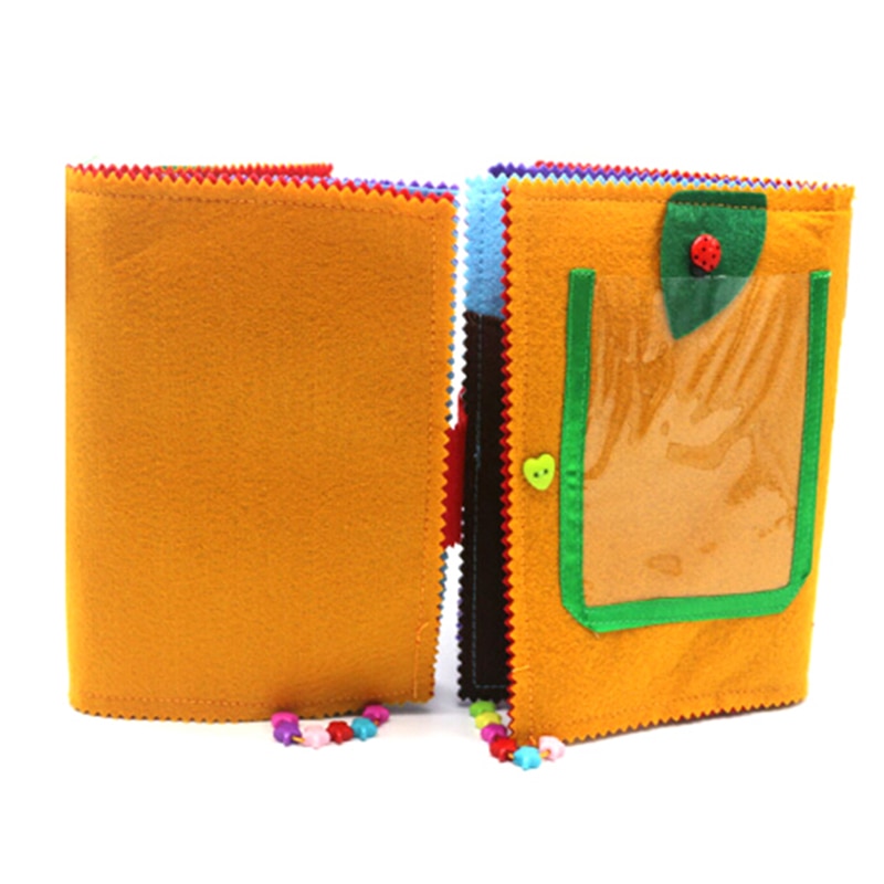 Activity Book Kids Soft Cloth - Image 2