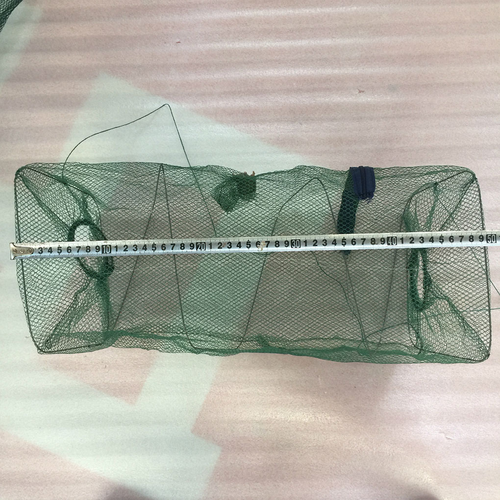 Collapsible Crab Trap Mesh Net - Image 6