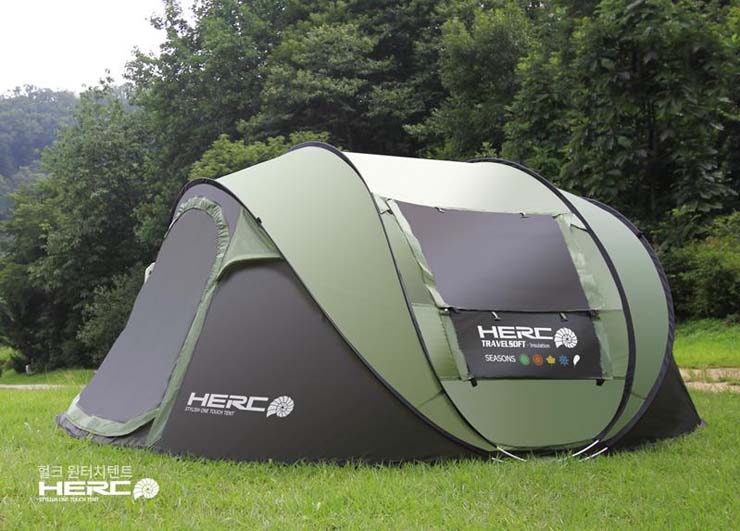 3-4 Person Easy Automatic Pop Up Tent - Image 3