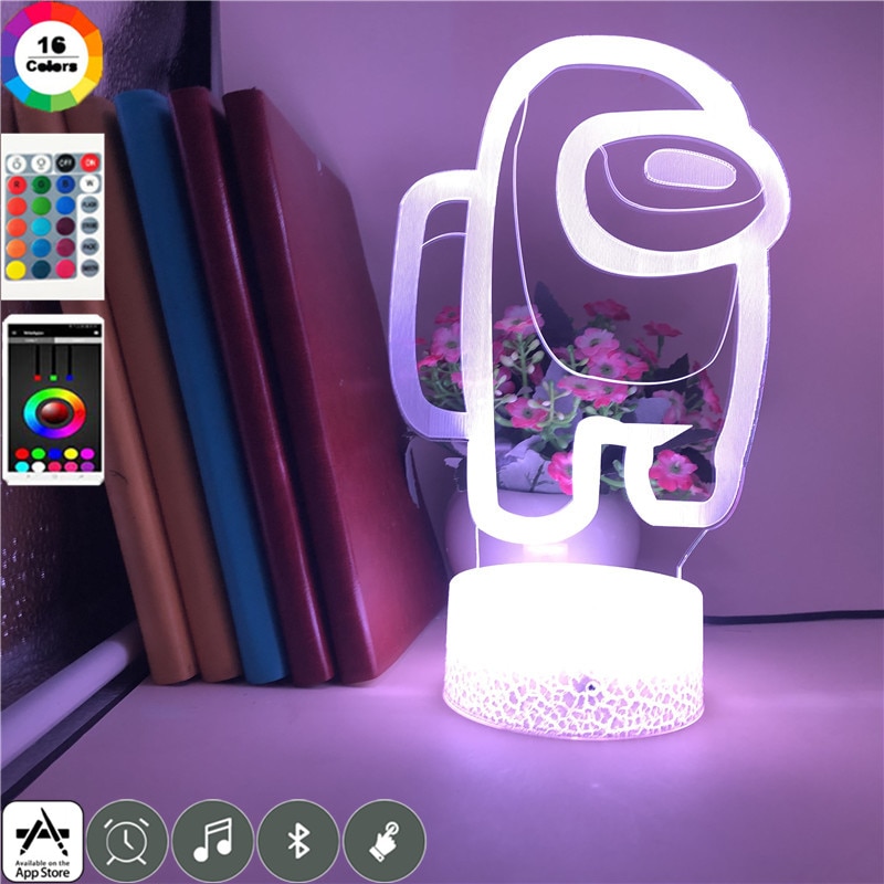 Among Us Lamp Night Light - Image 4