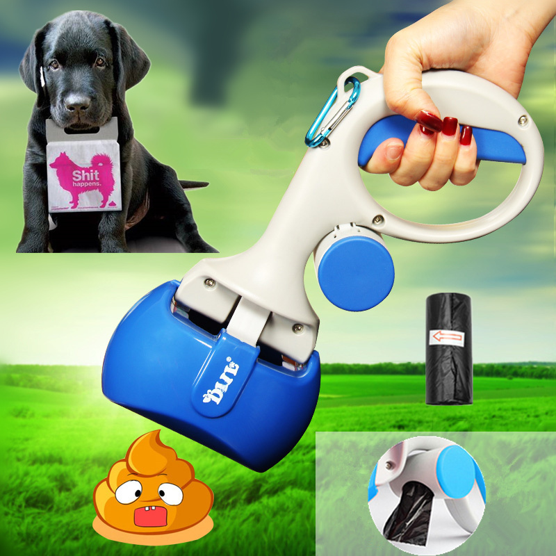 2in1 Dog Poop Scooper Bag Holder - Image 6
