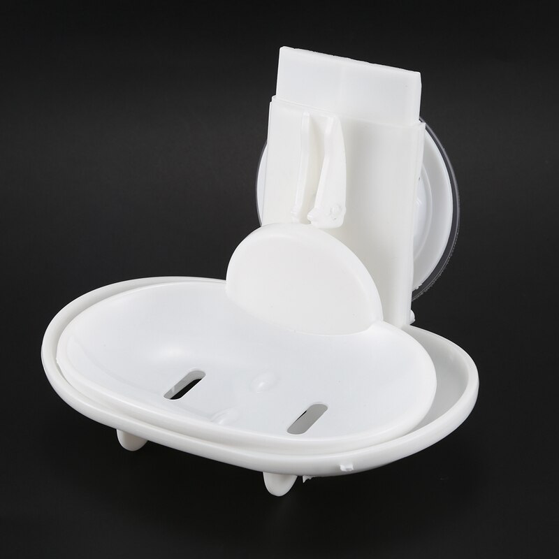 Double Layer Plastic Soap Rack - Image 4