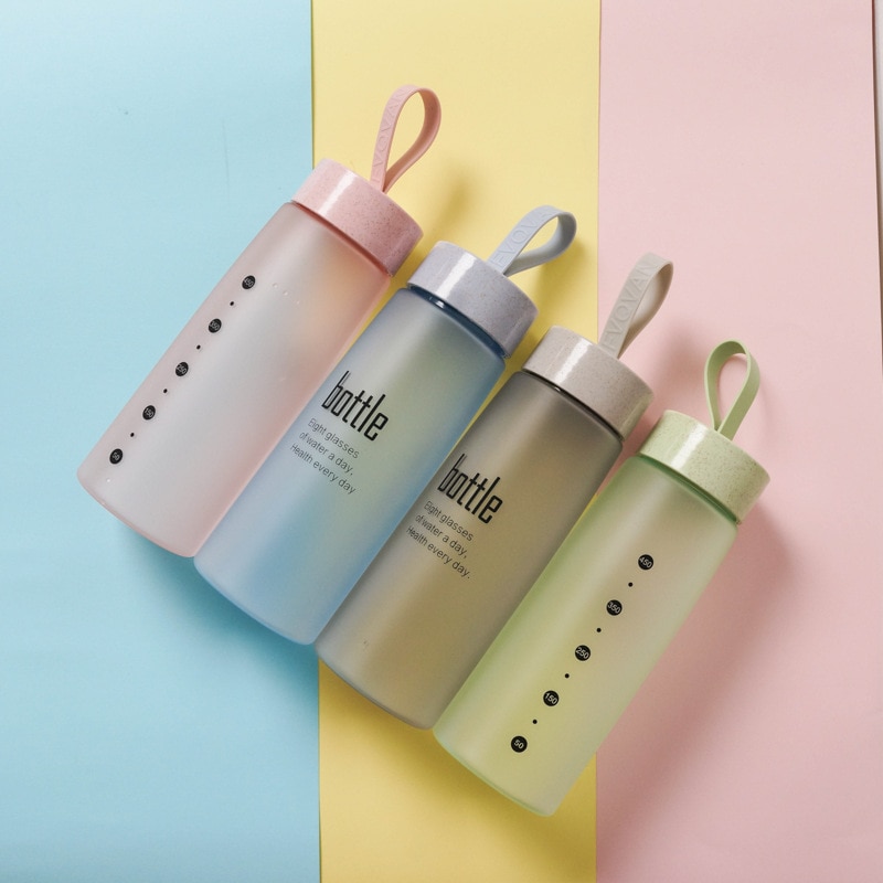 BPA Free Water Bottle Portable Container - Image 4