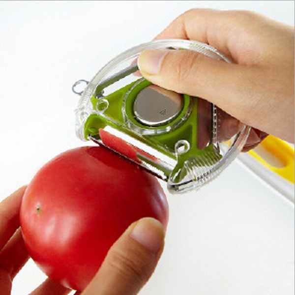 3-in-1 Blade System Kitchen Peeler - Image 2
