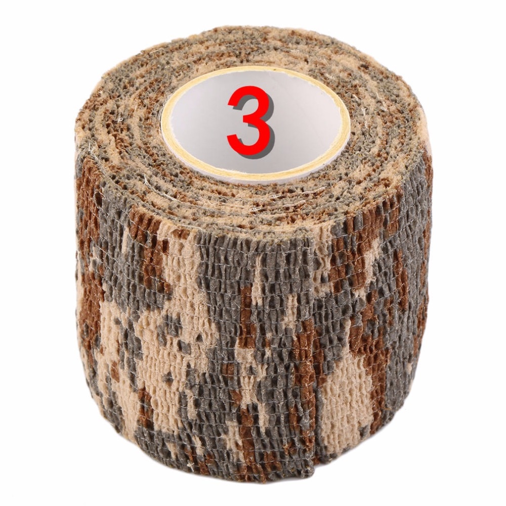 Camo Tape Hunting Adhesive Wrap - Image 3