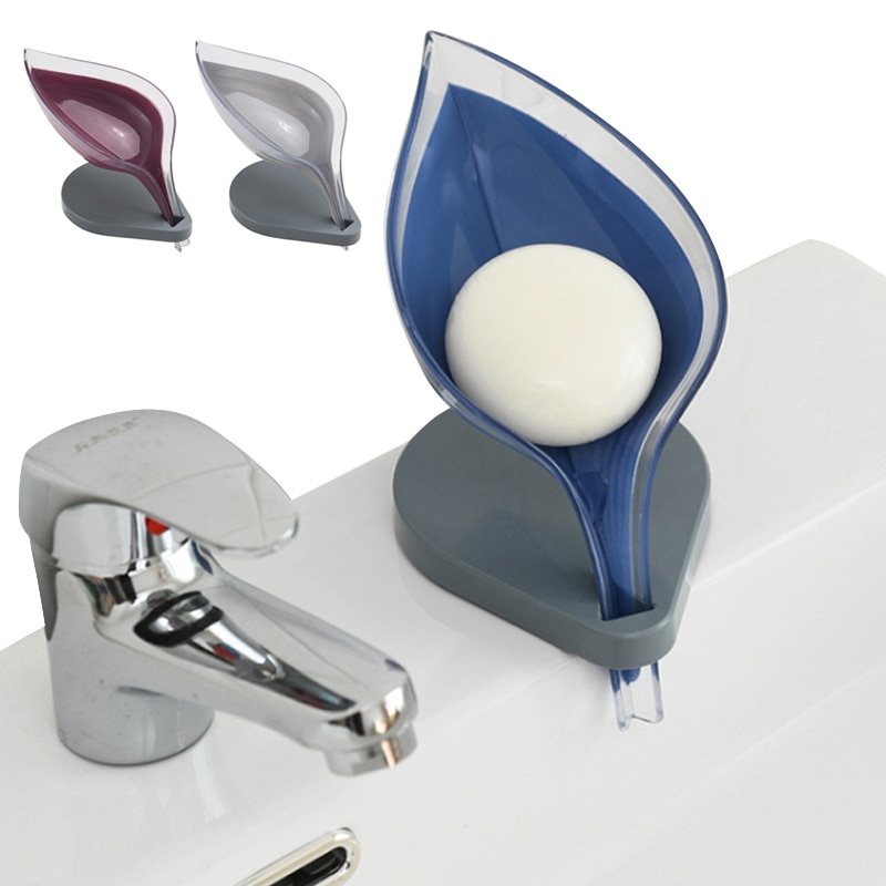 Bathroom Soap Holder Sink Soap Storage - Image 5