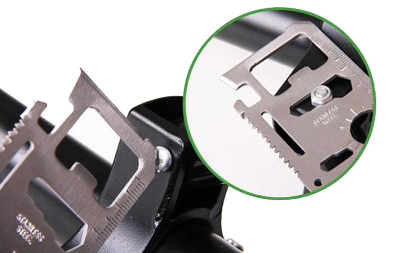 11-in-1Wallet Multi Tool