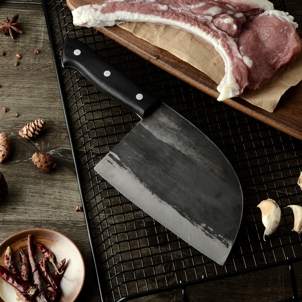 Butcher Knife Sharp Bone Chopper - Image 5