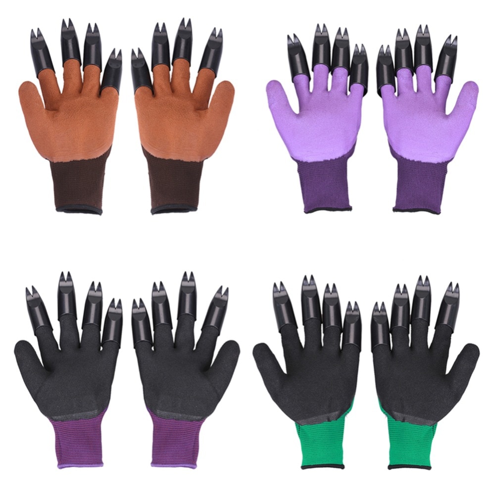 Claw Garden Gloves for Planting - Image 4