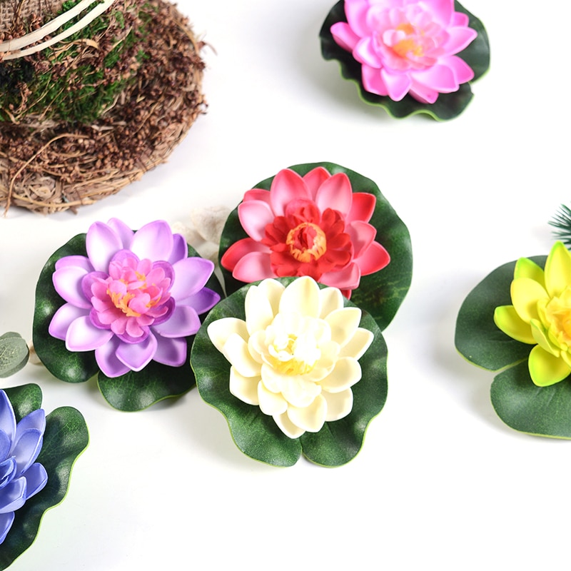 Artificial Lotus Flower Floating Decor - Image 3