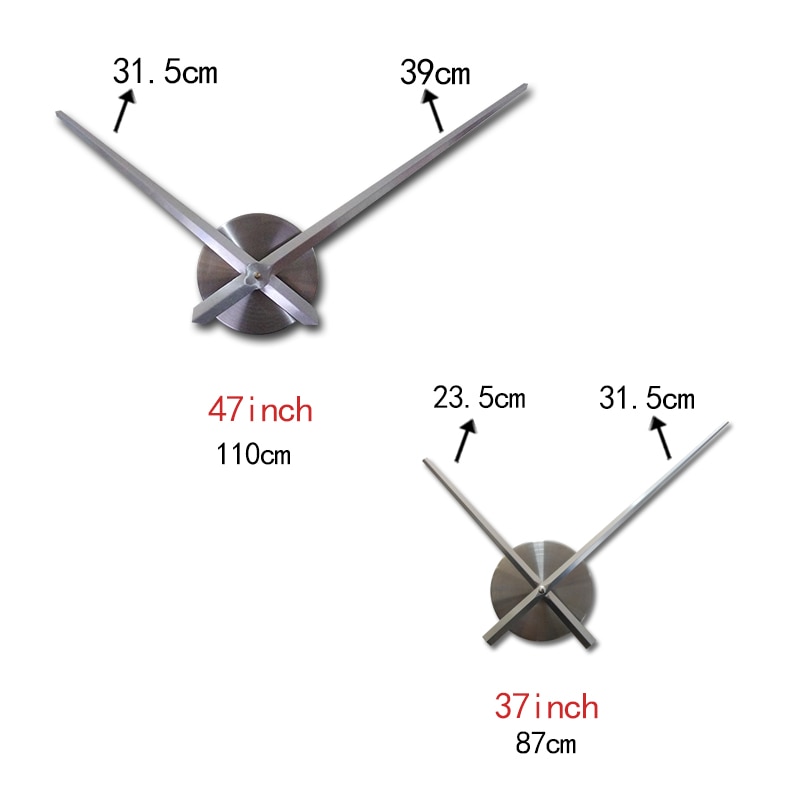 3D Large Clock