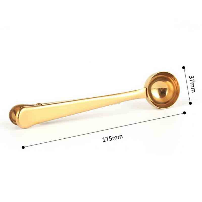 Coffee Scoop Clip Measuring Spoon - Image 4