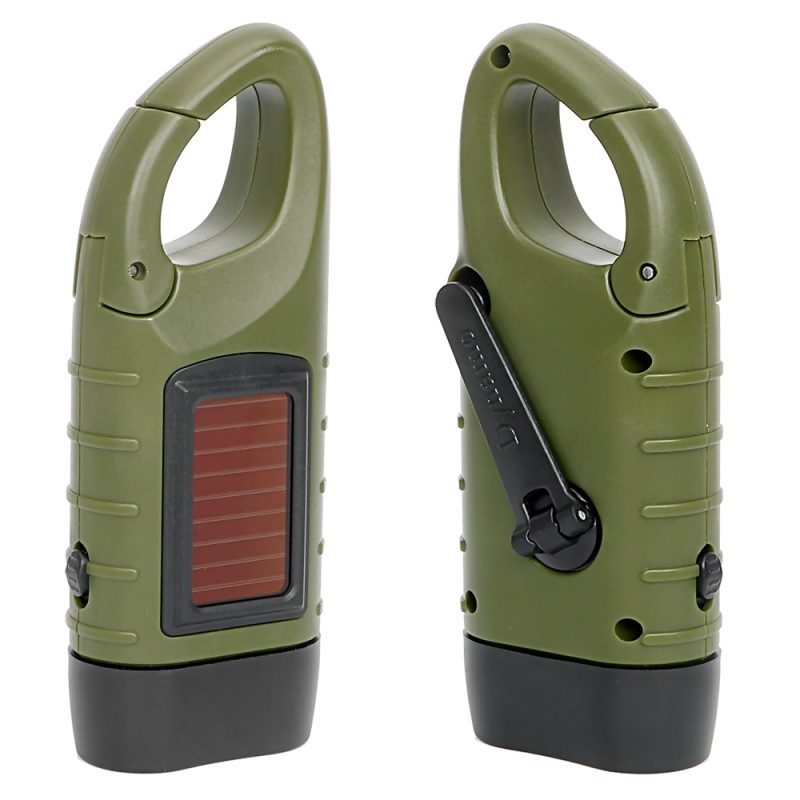 Crank Flashlight Mini Emergency Light - Image 6
