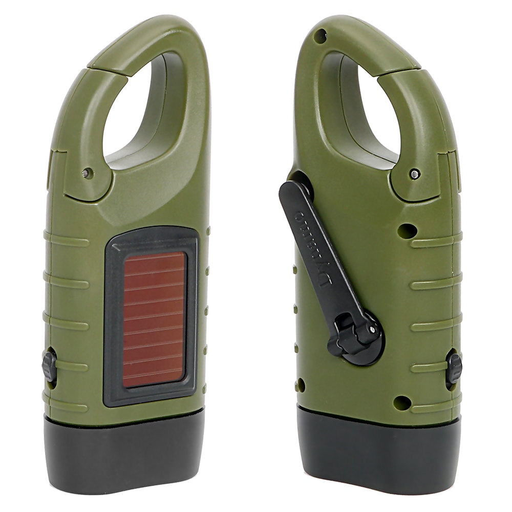 Crank Flashlight Mini Emergency Light - Image 6