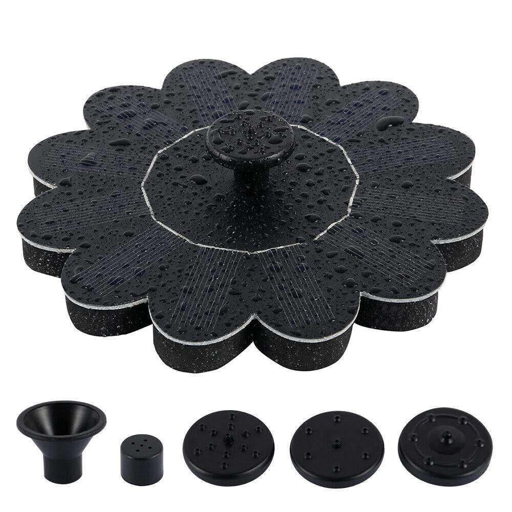 Floating Solar Fountain Outdoor Decoration - Image 4