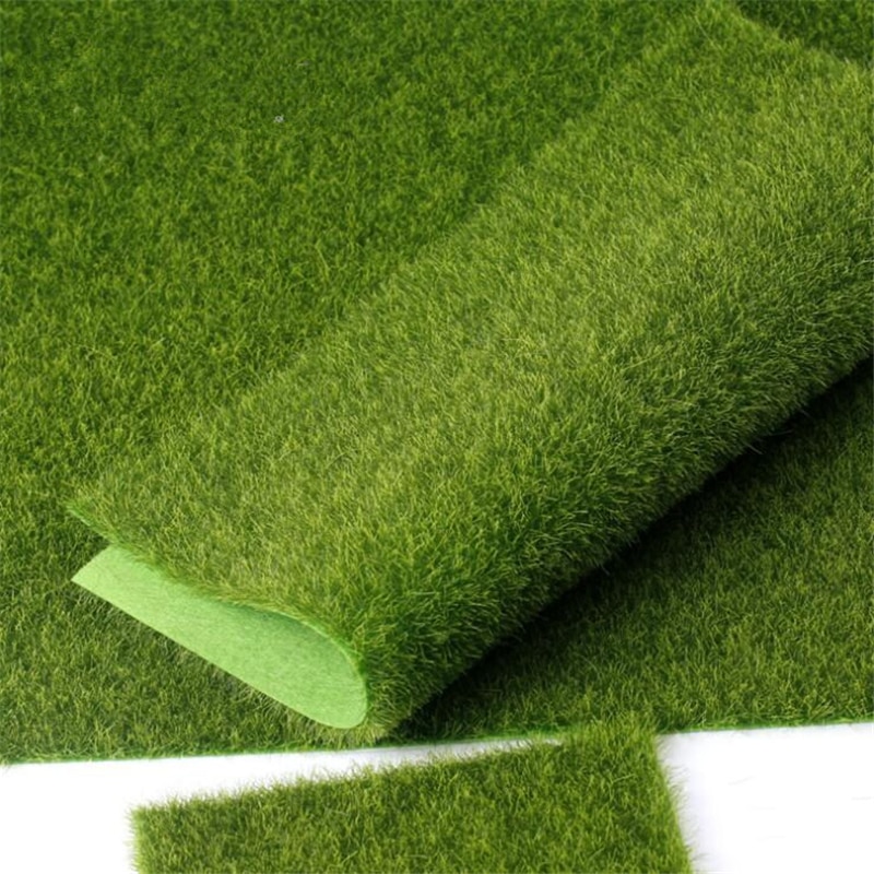 Fake Grass Artificial Lawn Moss - Image 6