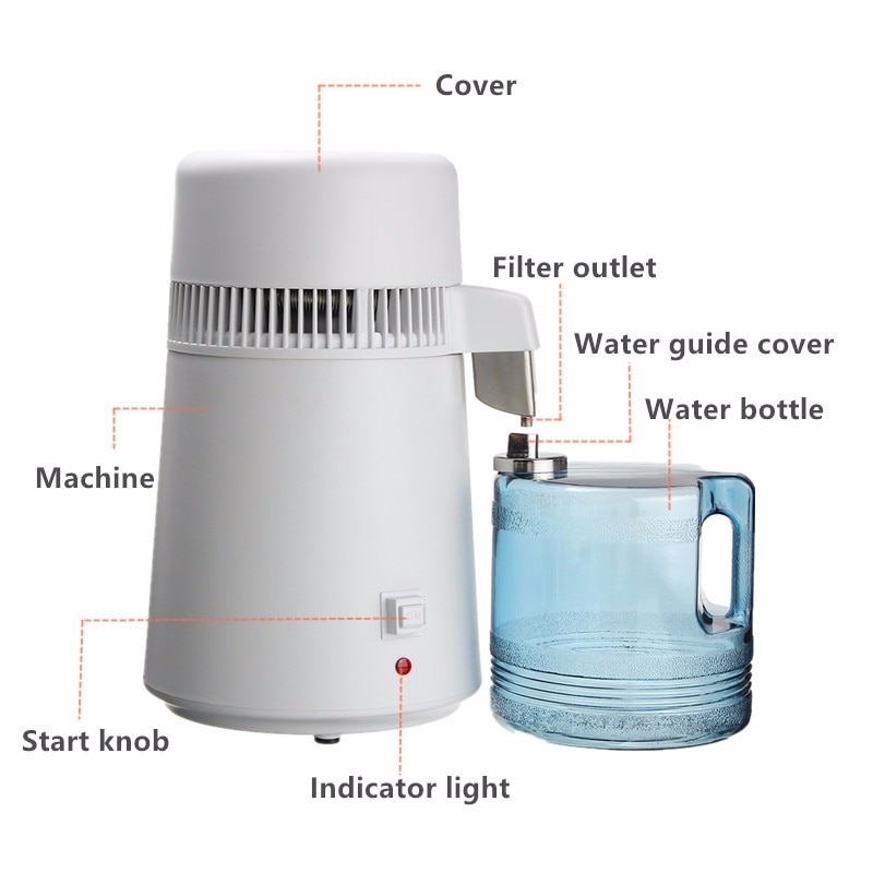 Distilled Water Machine Electric Purifier - Image 5