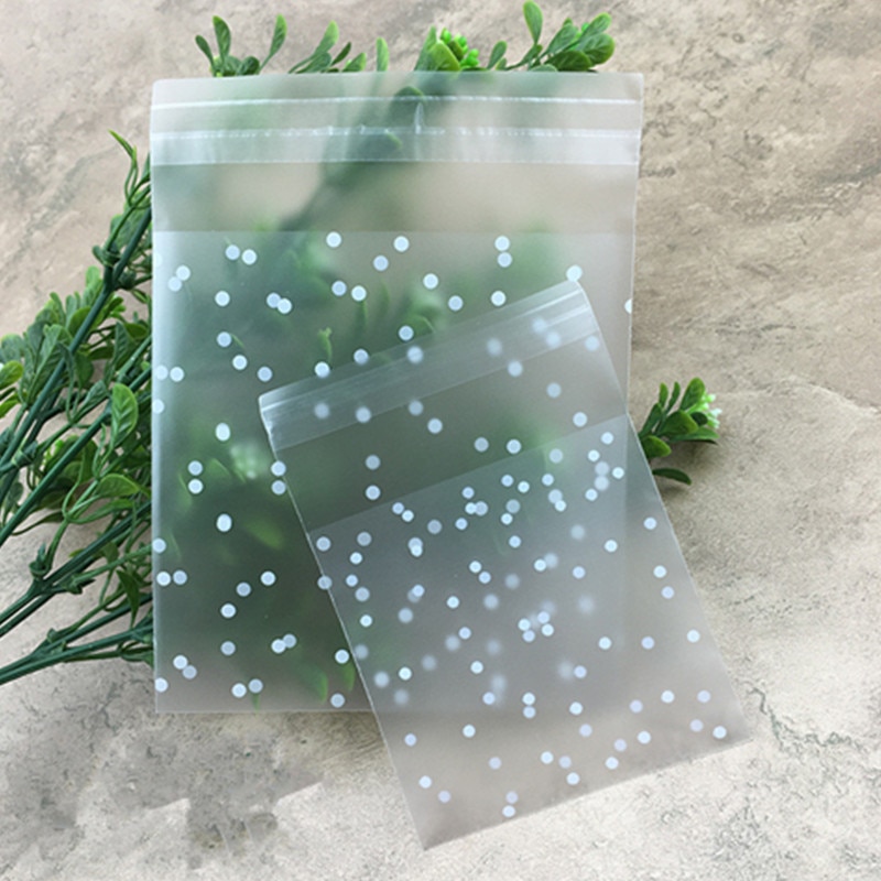 Cellophane Bags Adhesive Gift Bag (100 pieces) - Image 5