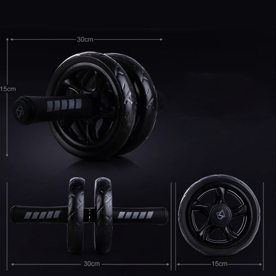 Workout Wheel Ab Roller Equipment - Image 2