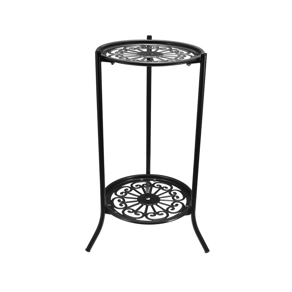 2 Pots Metal Floor Plant Stand - Image 5