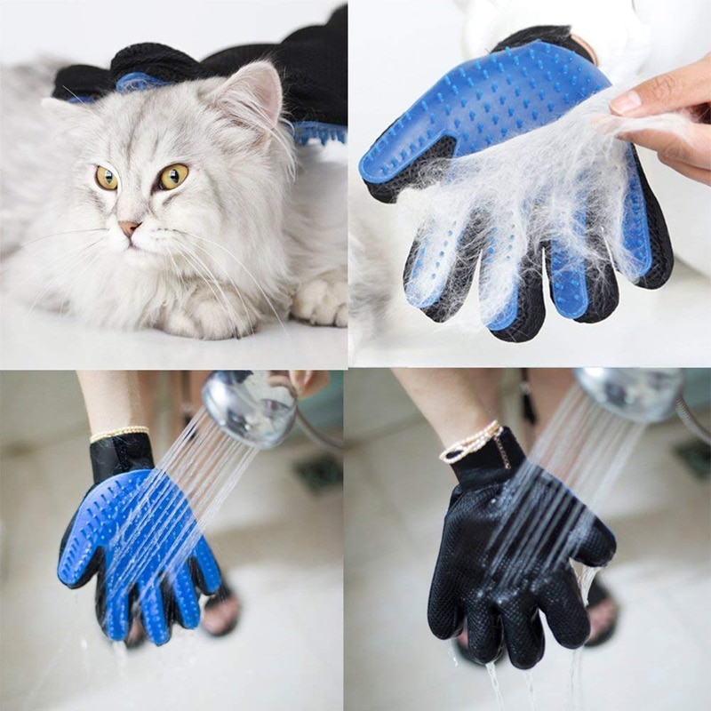 De-shedding Glove Pet Grooming Tool - Image 5
