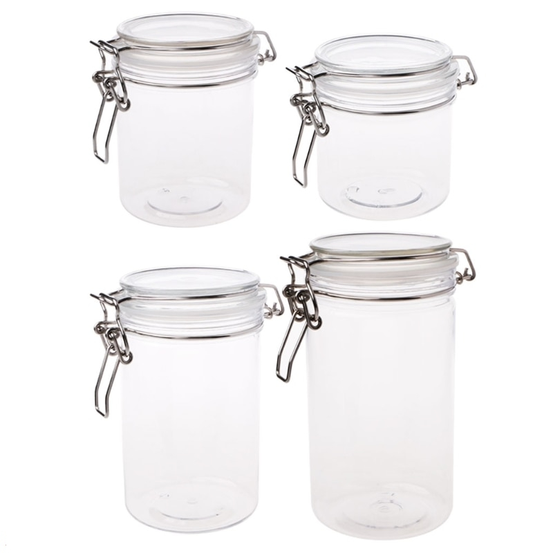 Airtight Jar Food Plastic Container - Image 6