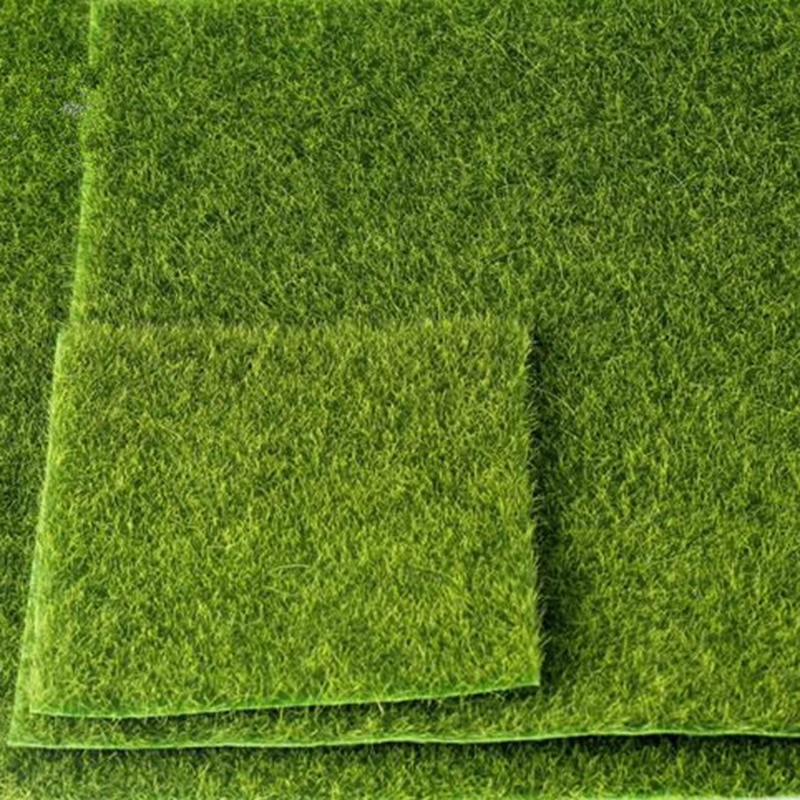 Fake Grass Artificial Lawn Moss - Image 4