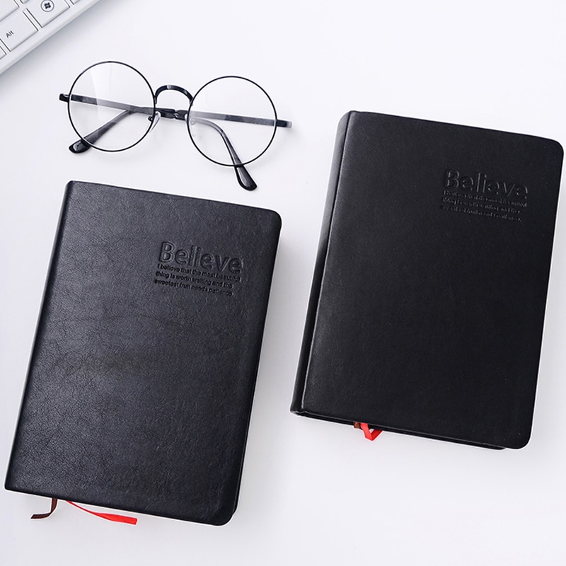 Blank Notebook Thick Writing Notebook - Image 4