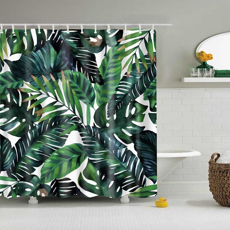 Beach House Decor Shower Curtain - Image 5
