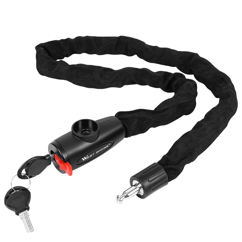 Cycle Lock Chain Key Anti-Theft Lock - Image 6