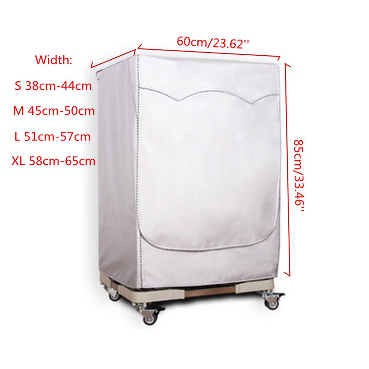 Front Load Washing Machine Cover - Image 4