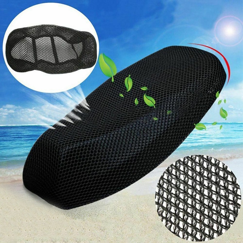 Motorcycle Seat Cover Net Mesh - Image 4