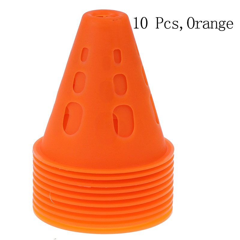 Soccer Training Cones Marker Discs (10Pcs) - Image 3
