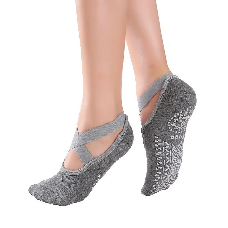 Yoga Grip Socks Non-Slip Wear - Image 3