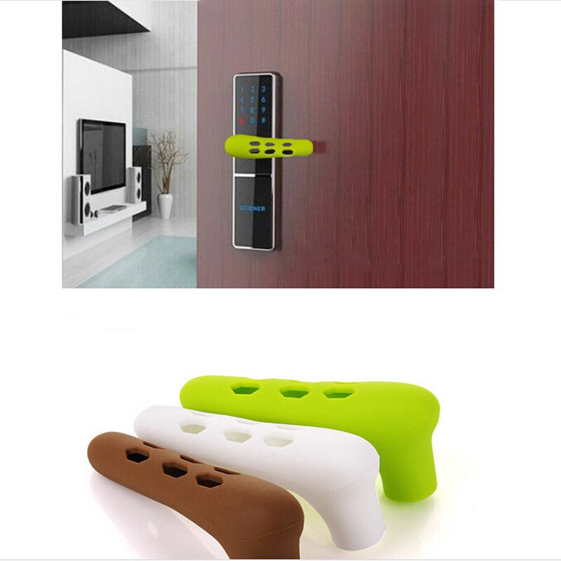 Door Handle Cover Safety Silicone Cover - Image 5