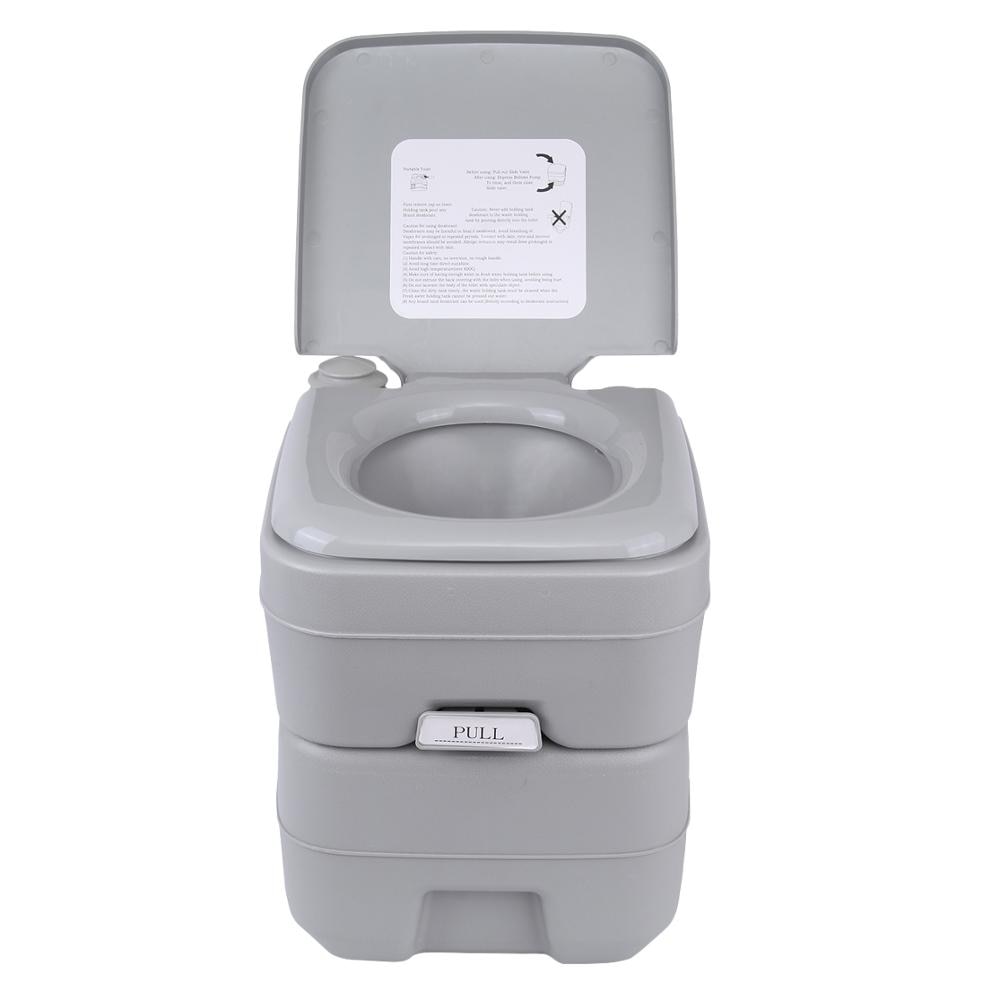 Camping Toilet Compact and Portable - Image 4