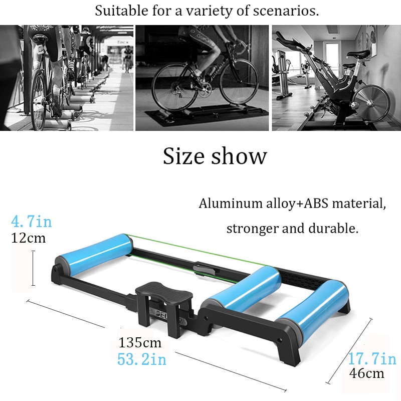 Bike Roller Indoor Cycling Trainer - Image 5