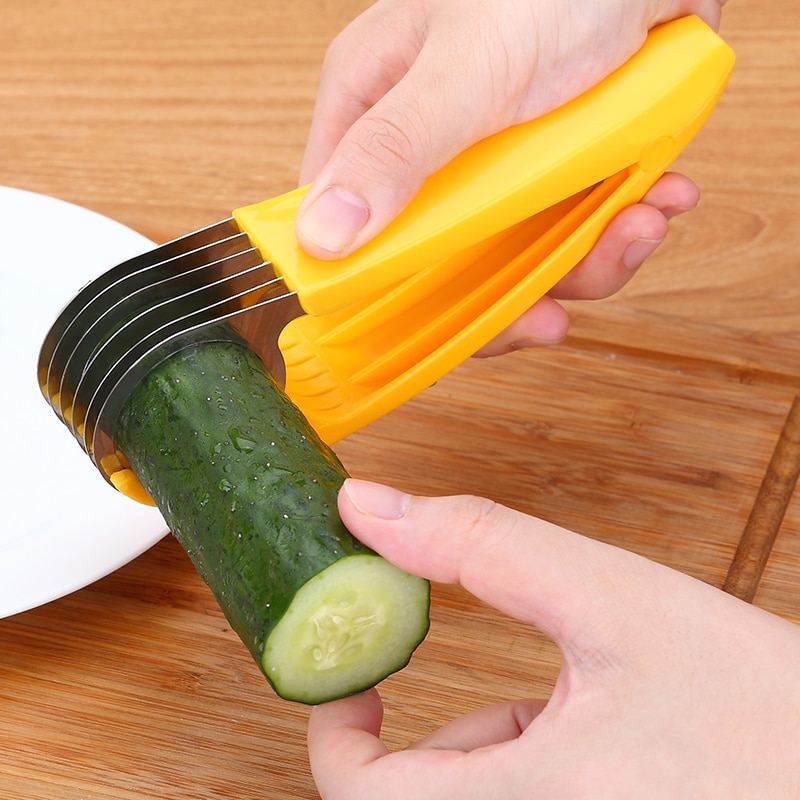 Banana Cutter Handheld Kitchen Tool - Image 2