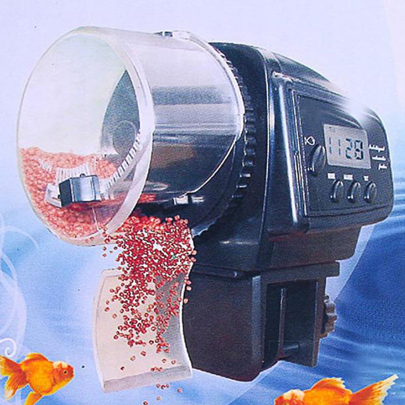 Automatic Fish Feeder Timer Dispenser - Image 3