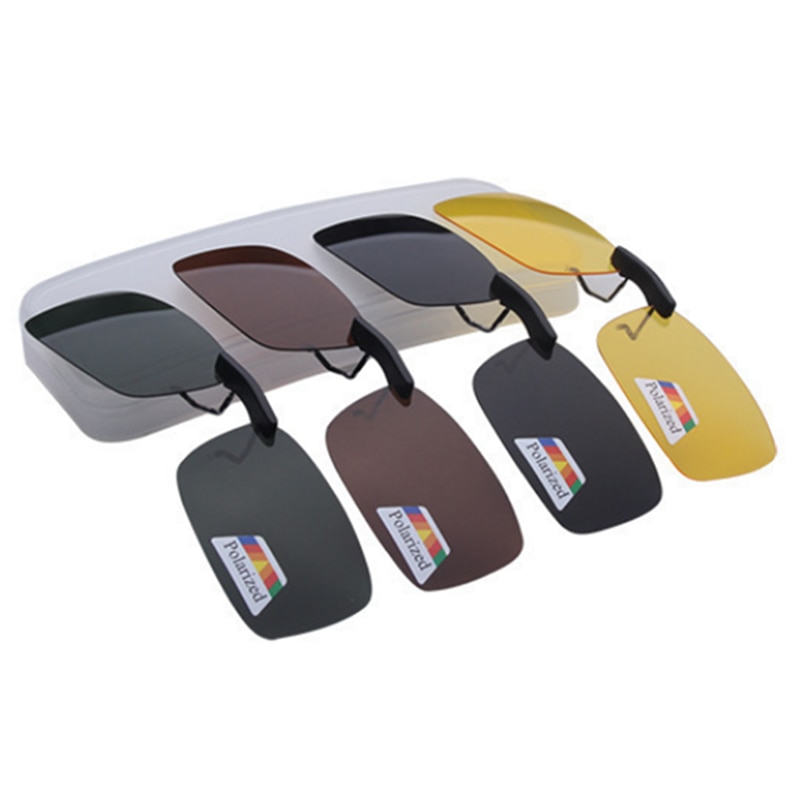 Clip On Sunglasses Polarized Eyewear - Image 6