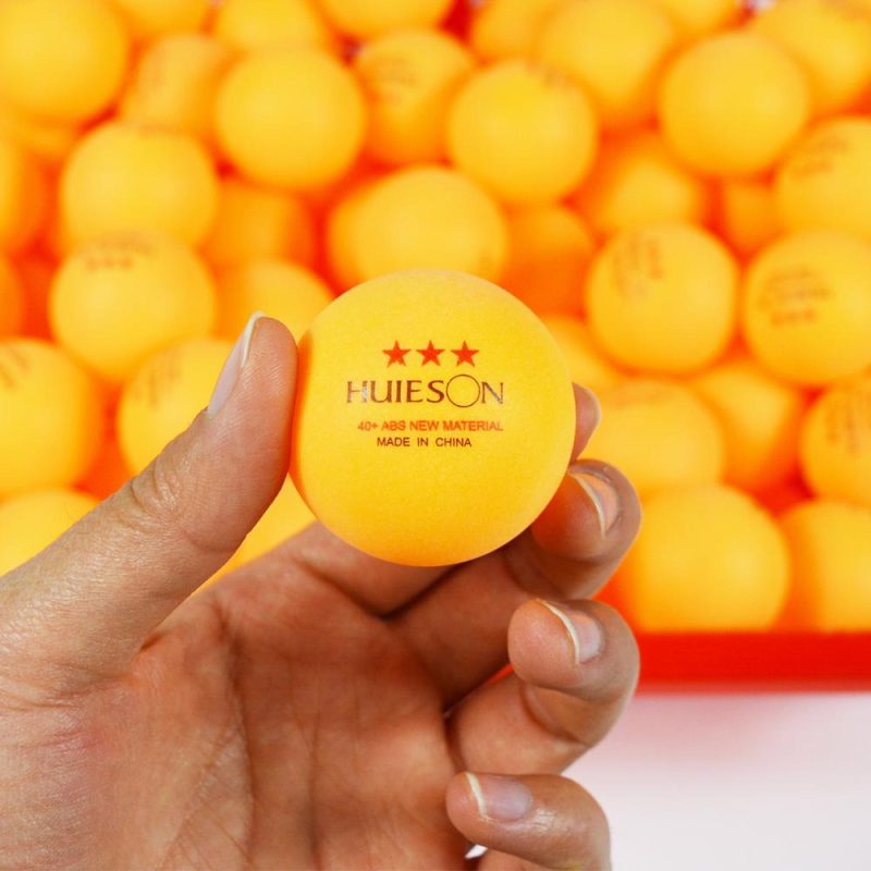 Table Tennis Balls (30, 50, 100 Pcs) - Image 5