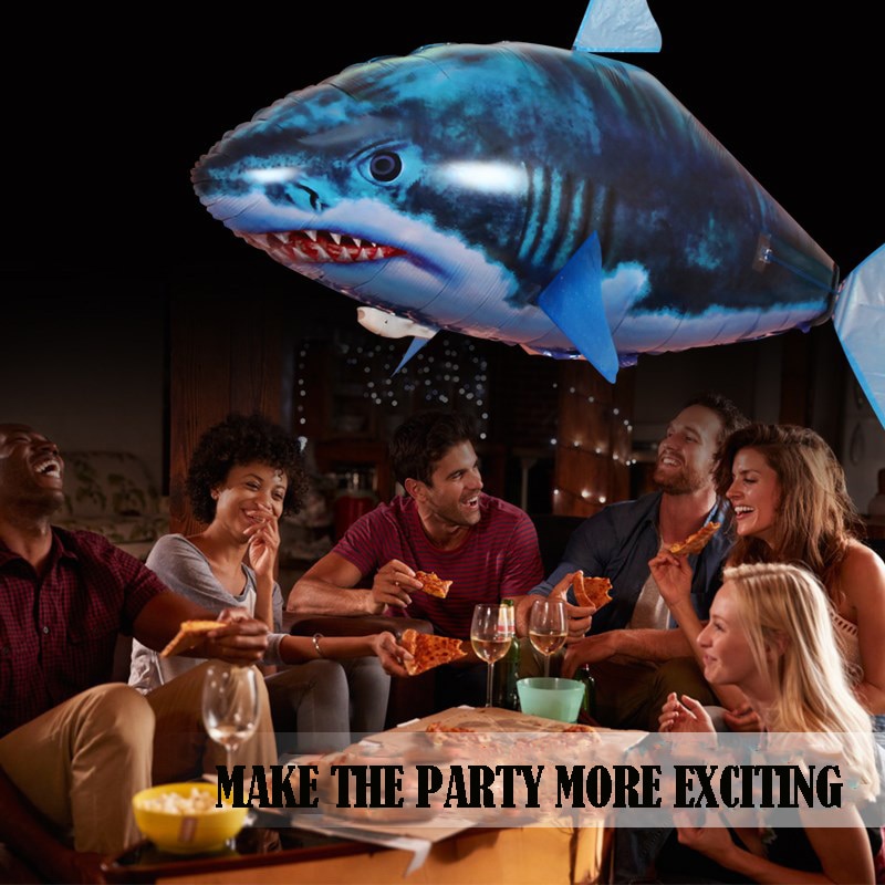 Air Swimmer Remote Control Balloon - Image 2