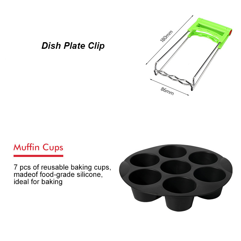 Air Fryer Accessories Cooking Set
