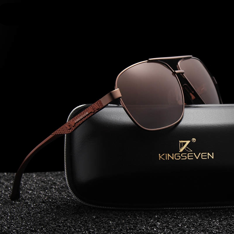 Men Sunglasses Aluminum Polarized - Image 5
