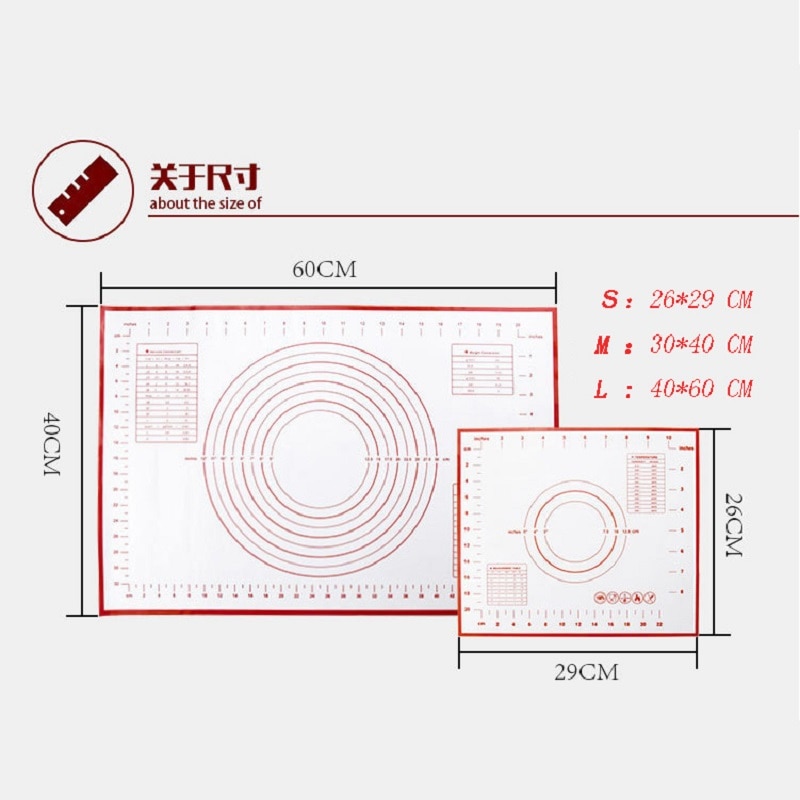Baking Mat Non-Stick Silicone Pad - Image 3